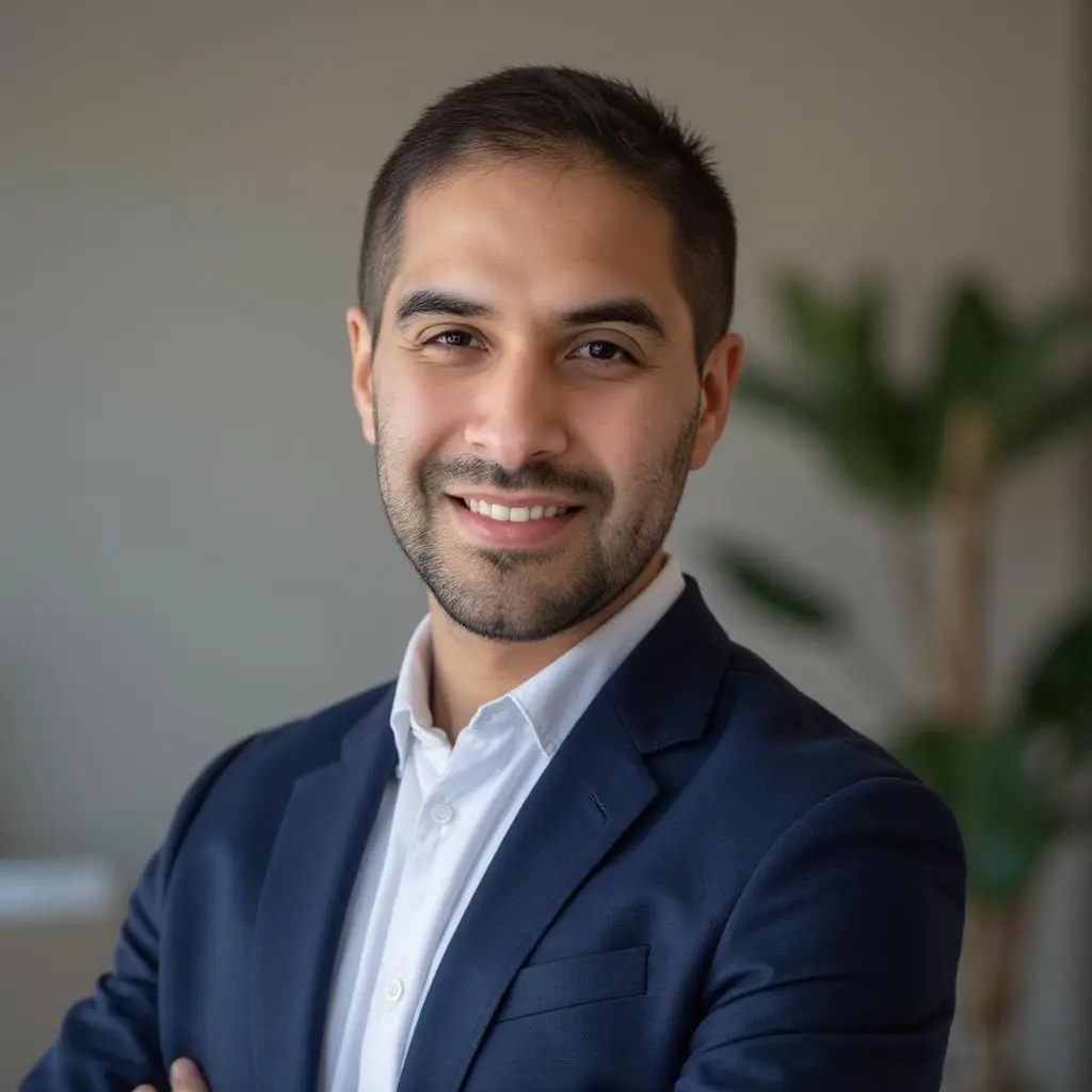 Portrait du fondateur